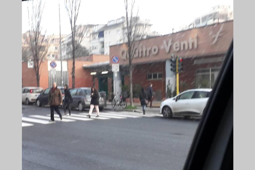 Apartmán Casa Degli Orti Řím Exteriér fotografie