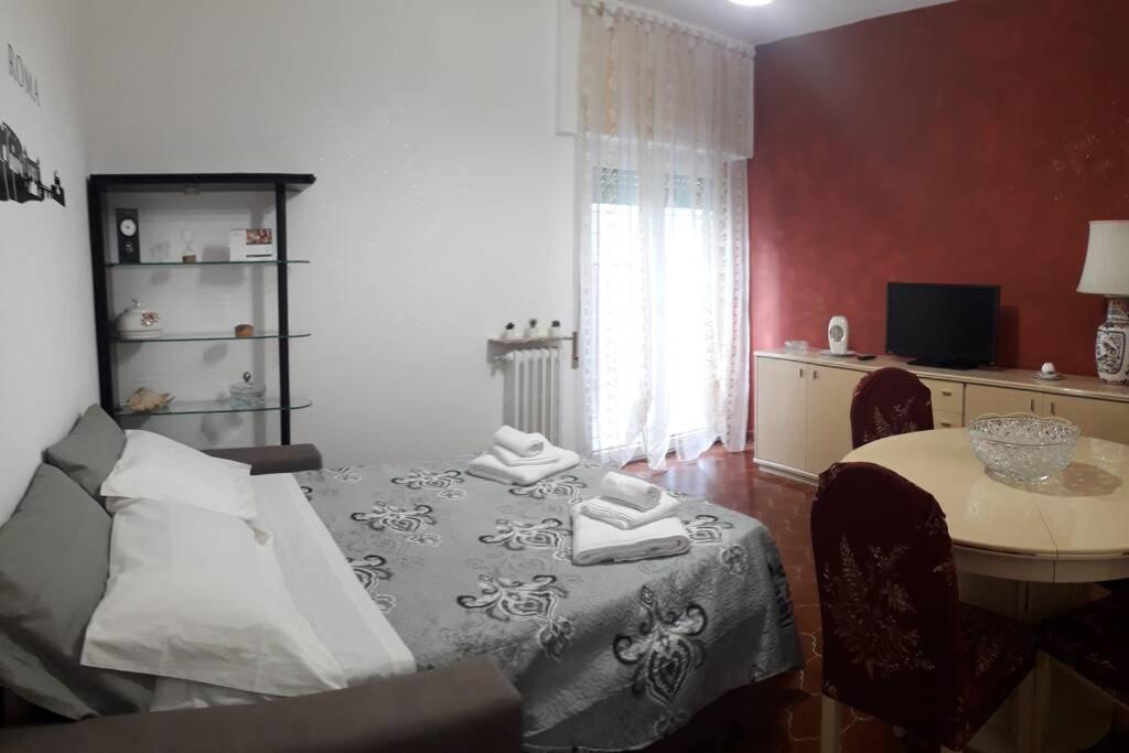 Apartmán Casa Degli Orti Řím Exteriér fotografie