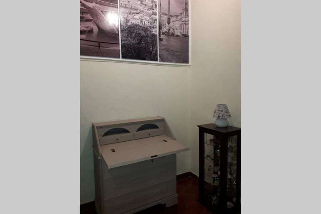Apartmán Casa Degli Orti Řím Exteriér fotografie