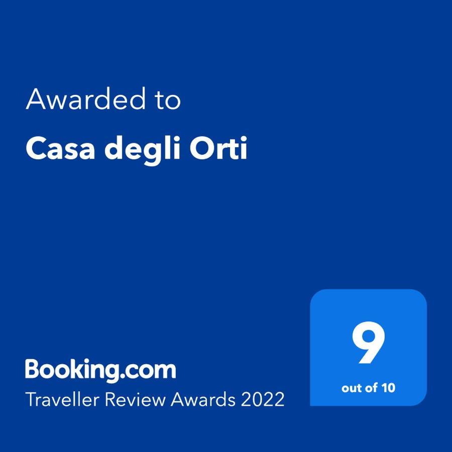 Apartmán Casa Degli Orti Řím Exteriér fotografie